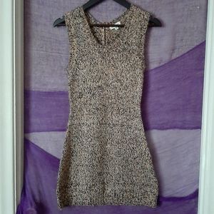 Wool Mini Dress